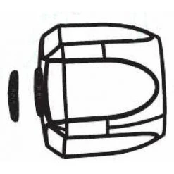 Manette Pour Batterie Mélangeuse Opalia C6ED Saunier Duval -Saunier Duval Boutique 11265435 3