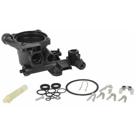 Bloc Pompe Plastique - SAUNIER DUVAL : 0020037988 3 Bloc Pompe Plastique - SAUNIER DUVAL : 0020037988