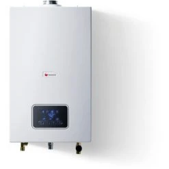 Chauffe-bain Opalia F15 - Saunier Duval - Gaz Naturel - 580x350x181mm