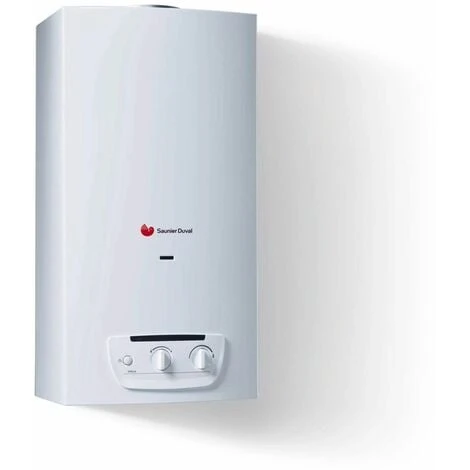 Chauffe Bain OPALIA C11Z Piezo Bas NOx, Gaz Bouteille, Avec Veilleuse Saunier Duval 3 Chauffe Bain OPALIA C11Z Piezo Bas NOx, Gaz Bouteille, Avec Veilleuse Saunier Duval