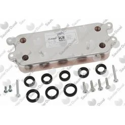 Echangeur Sanitaire 12 Plaques, SAUNIER DUVAL, Ref. 0020186152 - Besoin D'Habitat