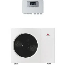 Pompe à Chaleur Air / Eau Monobloc Avec Appoint électrique Genia Air Saunier Duval 5 KW