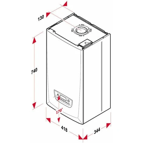 Chaudieres A Gaz , SAUNIER DUVAL ,Thema Condens FAS25 Au Gaz Naturel 24 KW - Classe Energetique A Ref. 0010017419 - Besoin D'Habitat 5 Chaudieres A Gaz , SAUNIER DUVAL ,Thema Condens FAS25 Au Gaz Naturel 24 KW - Classe Energetique A Ref. 0010017419 - Besoin D'Habitat – Image 3