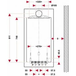 Chaudieres A Gaz , SAUNIER DUVAL ,Thema Condens FAS25 Au Gaz Naturel 24 KW - Classe Energetique A Ref. 0010017419 - Besoin D'Habitat 9 Chaudieres A Gaz , SAUNIER DUVAL ,Thema Condens FAS25 Au Gaz Naturel 24 KW - Classe Energetique A Ref. 0010017419 - Besoin D'Habitat -Saunier Duval Boutique 40040278 4