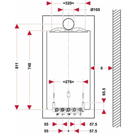 Chaudieres A Gaz , SAUNIER DUVAL ,Thema Condens FAS25 Au Gaz Naturel 24 KW - Classe Energetique A Ref. 0010017419 - Besoin D'Habitat 6 Chaudieres A Gaz , SAUNIER DUVAL ,Thema Condens FAS25 Au Gaz Naturel 24 KW - Classe Energetique A Ref. 0010017419 - Besoin D'Habitat – Image 4