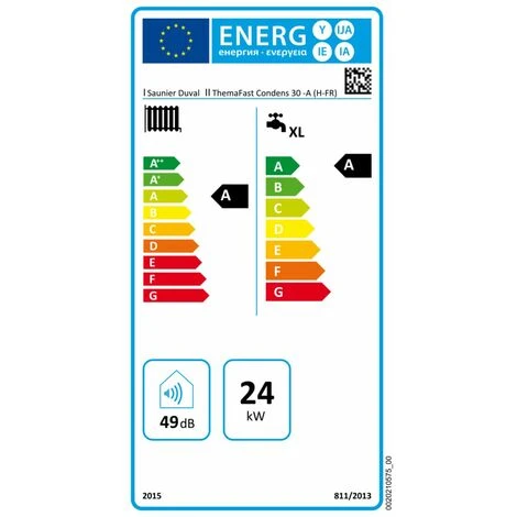 Chaudieres A Gaz , SAUNIER DUVAL ,ThemaFast Condens F 30 Au Gaz Naturel - Classe Energetique A/A Ref. 0010017417 - Besoin D'Habitat 4 Chaudieres A Gaz , SAUNIER DUVAL ,ThemaFast Condens F 30 Au Gaz Naturel - Classe Energetique A/A Ref. 0010017417 - Besoin D'Habitat – Image 2
