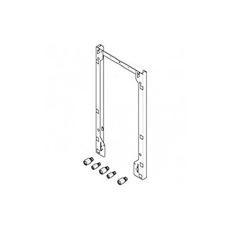 Entretoise Murale Pour Chaudières Existantes - SAUNIER DUVAL 3 Entretoise Murale Pour Chaudières Existantes - SAUNIER DUVAL