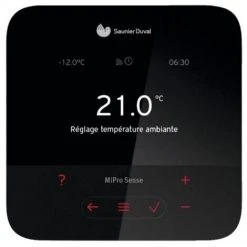 SAUNIER DUVAL Régulateur MiPro Sense Avec Sonde Extérieure