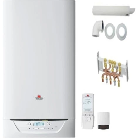 PACK CHAUDIERE GAZ MURALE ISOMAX CONDENS F30 30 KW SAUNIER DUVAL DOSSERET ET VENTOUSE INCLUS 3 PACK CHAUDIERE GAZ MURALE ISOMAX CONDENS F30 30 KW SAUNIER DUVAL DOSSERET ET VENTOUSE INCLUS