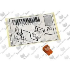 Connecteur 2 Fils TA Réf. S1072700 SAUNIER DUVAL, Connecteur, 2 Fils