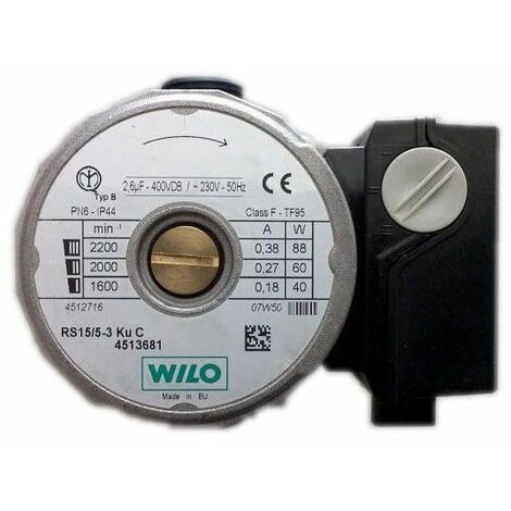 Pompe Et Moteur TWIN Saunier Duval 3 Pompe Et Moteur TWIN Saunier Duval